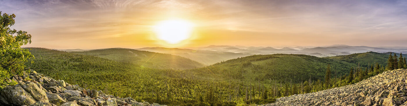 Ausflüge im südlichen Bayerischen Wald